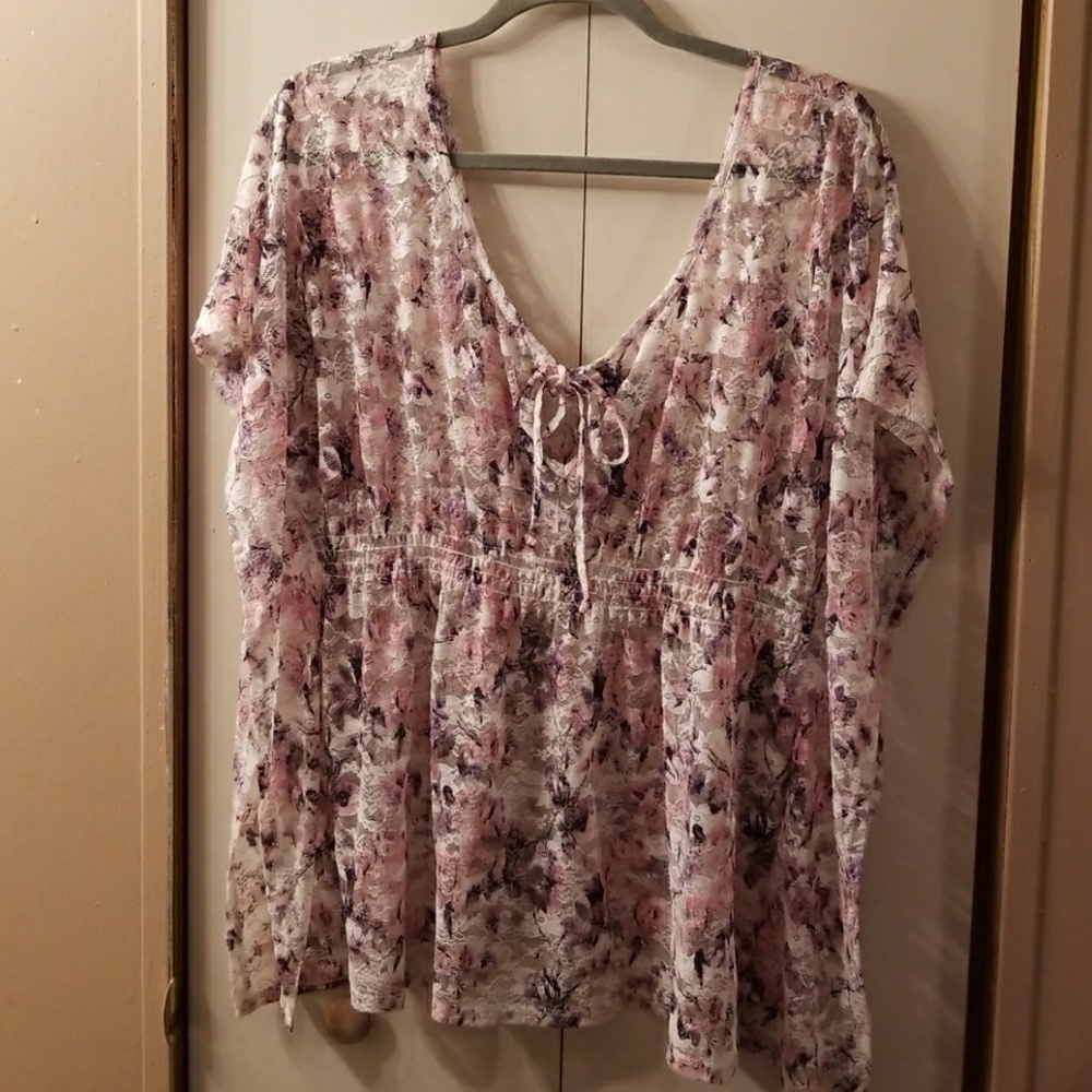Rue 21 Lace Blouse